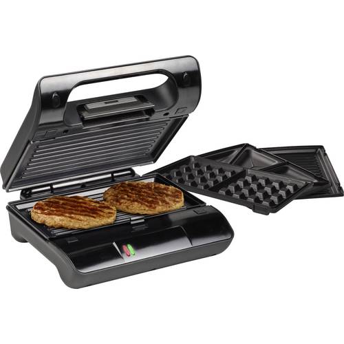 Grelhador de Placas PRINCESS GRMC3C (1800 W) Princess - Torradeiras e grelhadores - 1800 W, preto, princess