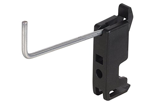 Wolfcraft GmbH 6099000 acessório para brocas e berbequim Acessório para gancho de extremidade aberta Wolfcraft - Ganchos, fivelas e fixadores - conjunto de suportes, zincado, cromado, 1 peça