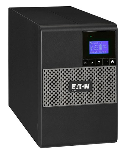 Ups Eaton 5P 1550i Linha interativa 1550VA 8 tomadas CA Eaton - Ups - 1550va, 8 tomadas, interativa