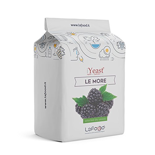 Levedura de Vinicultura IYEAEST LEMORE (100 g) iYeast - Bebidas alcóolicas - levedura, vinicultura, 100 g