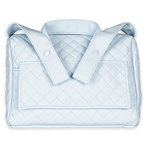 Mala Maternidade DUFFI Baby Lux (Polipiel - 40x30x20 cm) Master Baby Home - Móveis para bebês e crianças pequenas - polipiel, divisões, asa grande, lavagem