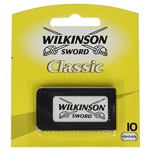 Lâminas de Barbear WILKINSON SWORD Classic (10 Un) Wilkinson Sword - Lâminas e navalhas de barbear - classic, 10 un