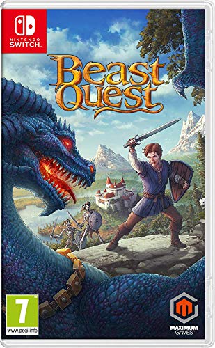 Jogo Nintendo Switch Beast Quest (Inglês) Avance - Software de jogos de vídeo - nintendo switch, beast quest, inglês
