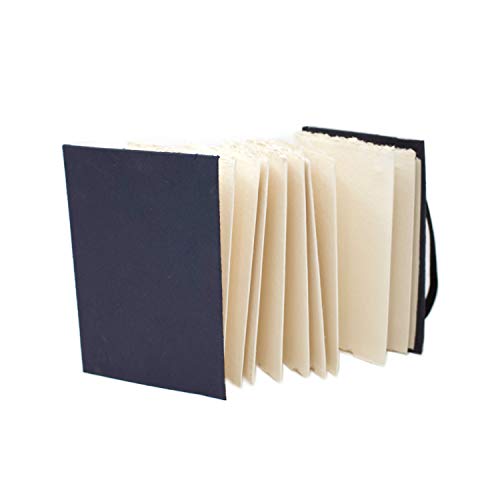 Bloco de Desenhos ARTWAY Indigo (A6 - 14.8x21cm) Artway - Papel de arte e artesanato - papel 100% algodão, 20 folhas, A6, capa rígida