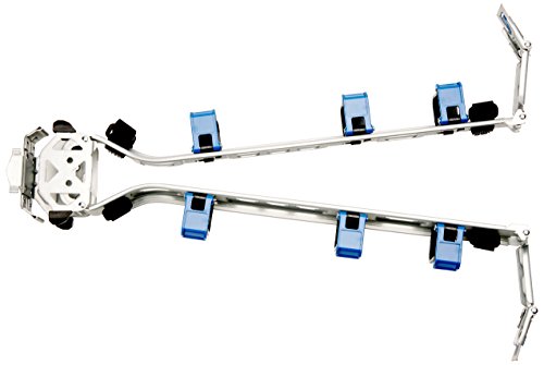 Acessório Rack HEWLETT PACKARD ENTERPRISE 734811-B21 Hewlett Packard Enterprise - Organizadores de cabos - alimentação, ca, compatibilidade windows, preto