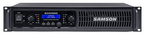 Amplificador Samson Technologies SXD3000 | Preto Samson - Áudio - amplificador, sxd3000, preto