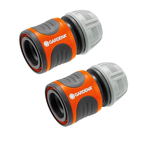 Conector para mangueira de água GARDENA 18281-20 Gardena - Acessórios e válvulas para mangueira de jardim - conector, mangueira água, gardena 18281-20, 254 mm, 127 mm