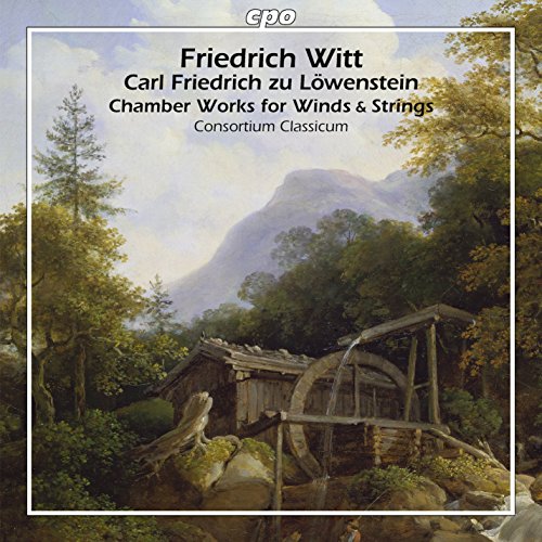 CD Consortium Classicum - Musique De Chambre (1 CDs) CPO - Cds de música - cd, consortium classicum, musique de chambre