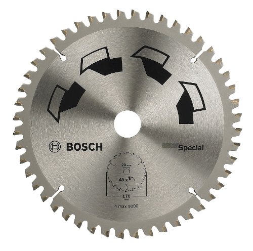 Lâmina de Serra Circular BOSCH 2609256888 (Ø 17 cm) Bosch Home and Garden - Lâminas de serra - Ø 17 cm, preto amarelo, alumínio