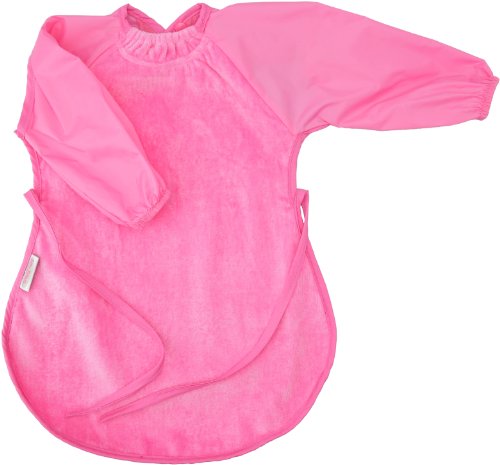 Touca para Bebé SILLY BILLYZ Easy Eater Rosé (Tam: 6-18 meses) Silly Billyz - Babetes - 6-18 meses, tecido macio, nylon impermeável, ajustável