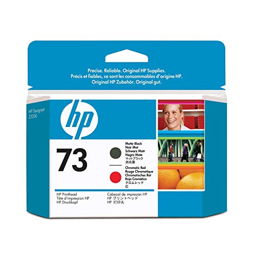 Tinteiro HP 73 Original Preto, Vermelho Ciano, Magenta, Amarelo HP - Cabeças de impressão - preto, vermelho, ciano, magenta, amarelo