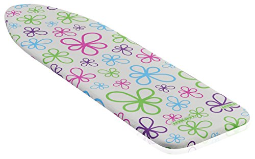 Capa para Tábua de Engomar LEIFHEIT Cotton Classic S Leifheit - Almofadas e capas para tábuas de passar a ferro - algodão, 1120 x 340 mm, fecho, branco