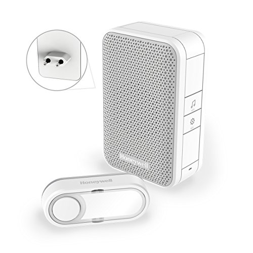Campainha Elétrica HONEYWELL DC311SP2 Branco Honeywell Home - Campainhas e sinos de porta - elétrica, branco
