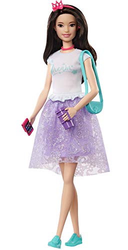 BARBIE: Princess Adventure (Idade Mínima Recomendada: 3 anos) Barbie - Bonecas - princesa, aventura, 3 anos
