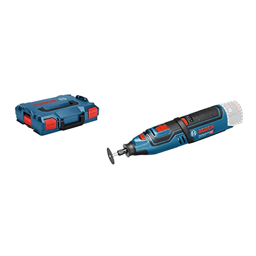 Berbequim BOSCH Gro 12V-35 Professional (12 V - 35000 rpm) Bosch - Berbequins elétricos portáteis - 35000 rpm, 12V, 3mm, preto e azul