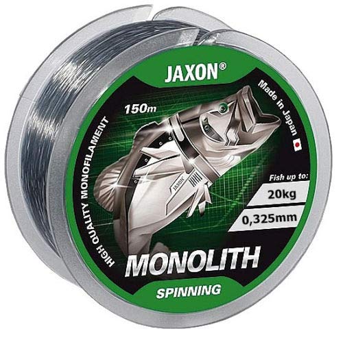 Linha de Pesca MONOLITH Spinning Line 150M Jaxon - Linhas de pesca e líderes - pesca, 150m, spinning line