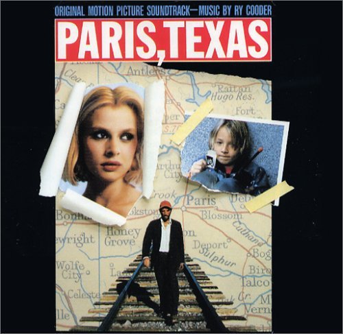 Paris, Texas Bso Ry Cooder (CD) (Música Completa) WARNER RECORDS - Música e gravações de som - Paris Texas, bso, Ry Cooder, cd, música completa