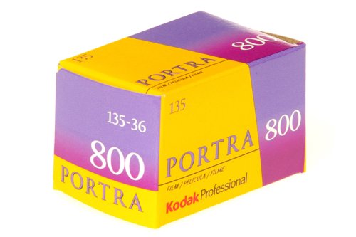 Papel Fotográfico KODAK PORTRA 800 135/36 exp. Kodak - Filme de câmera - papel fotográfico, kodak, portra 800, 135/36 exp, retratos, portfólios