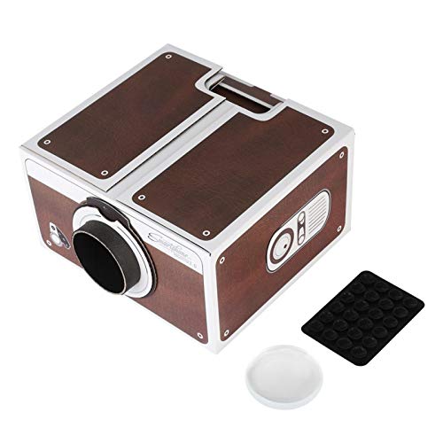 Projetor p/ Smartphone 3D PICCO 3D (Autonomia: 2h) Goshyda - Projetores - 3D, autonomia 2h, smartphone, led