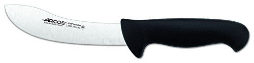 Faca para Filetear Arcos Prof. Cor-Preto 16 Cm Arcos - Facas de cozinha - inox, 1,6 cm, ergonómica, polipropileno