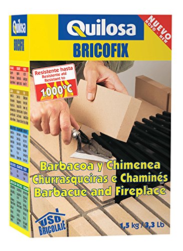Barbecue Eléctrico BRICOFIX (1500 W - Preto) quilosa - Cimento, argamassa e misturas de concreto - 1500 w, preto