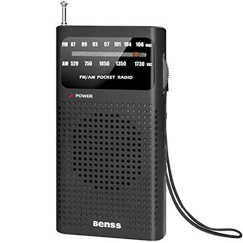 Rádio portátil pequeno mini rádio de bolso fm am radio com grandes altifalantes excelente recepção Benss - Áudio - rádio portátil, mini rádio de bolso, fm am radio, altifalantes, excelente recepção
