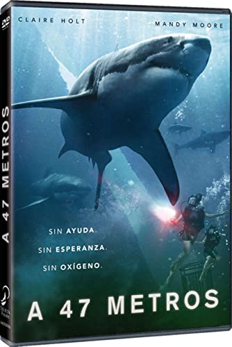 47 Meters Down (A 47 Metros) / La Caverna de los Ojos Azules (Blu-ray) SELECTA - Dvds e vídeos - 47 metros, tubarões brancos, aventura, irmãs