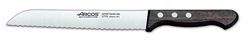 Faca de Cozinha Arcos Jacarandá 271500 | Aço inoxidável, Madeira Arcos - Facas de cozinha - aço inoxidável, madeira, 20 cm