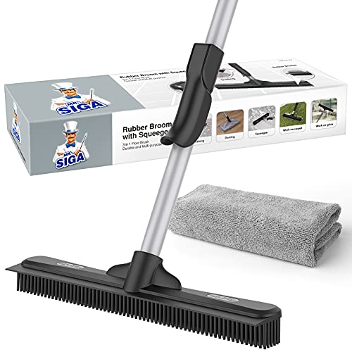 Escova de Goma MR.SIGA 1 Unidade (Recondicionado Como Novo) Ningbo Shijia Cleaning Tools Co., Ltd. - Vassouras - goma, recondicionado