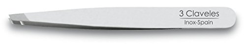 Pinça Depilatória CLAVELES 12261 (Branco) 3 Claveles - Instrumentos médicos - depilatória, branco