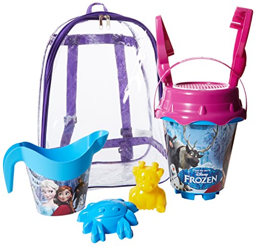 Mochila MONDO TOYS Frozen (Multicor - Poliéster) Mondo Toys - Brinquedos de praia e areia - frozen, multicor, poliéster
