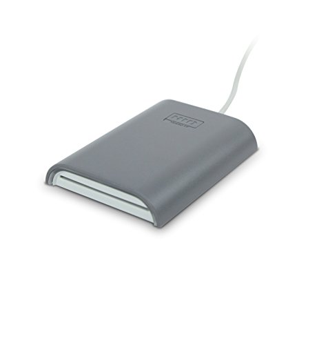 Leitor de cartões HID Identity OMNIKEY 5422 | Cinzento (Leitor ou Gravador) Omnikey - Leitores de cartão eletrônico - ic, mifare, lcd, conectividade