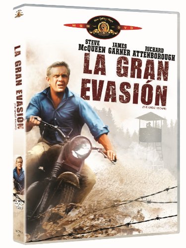 DVD La gran evasión (The Great Escape) (Edição em Espanhol) DVD - Dvds de filmes e programas de televisão - dvd, la gran evasión, the great escape, edição em espanhol