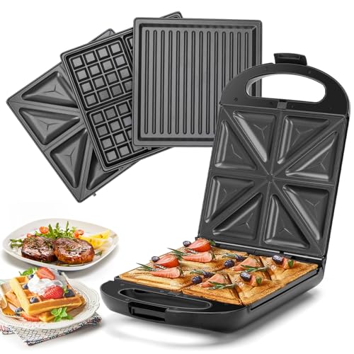 Grelhador de Placas TAYLOR SWODEN Bruno Aigostar - Sanduicheiras - grill, preto, industrial