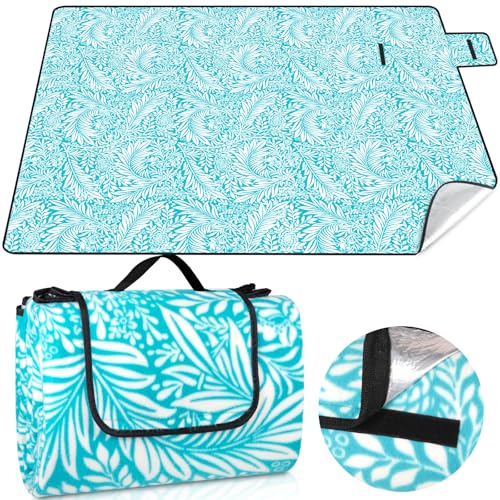 Manta de Campismo Impermeável 200X200 Cm JAMATA JAMATA - Mantas de piquenique - impermeável, portátil, 200x200 cm, alça