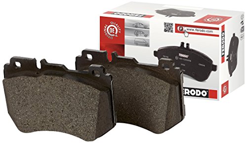 Conjunto de Pastilhas para Travões FERODO FDB1917 FERODO - Sistema de freios de veículos motorizados - pastilhas, travões, ferodo, fdb1917, land rover, range rover