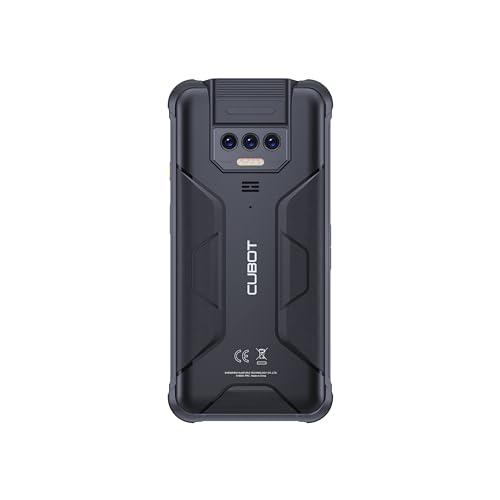 Smartphone CUBOT King Kong 8 (6.52'' - 6 GB - 256 GB - Preto) CUBOT - Telemóveis - smartphone, cubot king kong 8, 6.52 polegadas, android 13.0, 256 GB, preto