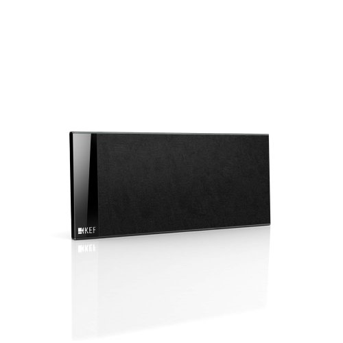 Colunas Monitoras KEF T101C (100 W - Preto) KEF - Alto-falantes - 100 W, preto, jack 3.5 mm, com fios