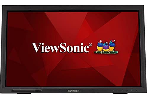 Ecrã de Sinalização VIEWSONIC TD2223 (22'' - 7 ms - LED - 1920x1080 - FullHD) Viewsonic - Monitores de computador - 22 polegadas, led, full hd, 7 ms