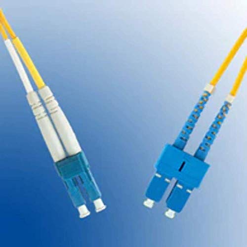 Cabo Fibra Ótica MICROCONNECT (LC - SC - 2 m - Amarelo) MicroConnect - Fios e cabos elétricos - fibra ótica, 2m, amarelo