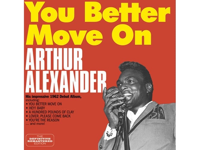 CD Alexander Arthur - You Better Move On (14 Bonus Tracks) HOODOO RECORDS - Música e gravações de som - música country, bluegrass, Alexander Arthur, 14 faixas bónus