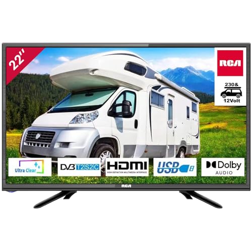 TV RCA iRB22H3C (LED - 22'' - 56 cm - HD) HKC - Televisores - led, 22 polegadas, hd