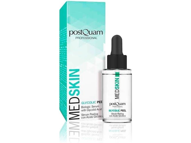 Sérum de Rosto POSTQUAM Med Skin Biologic Sérum With Glycolid Acid (30 ml) Postquam - Loção e hidratante - glycolic acid, 30 ml, unisex