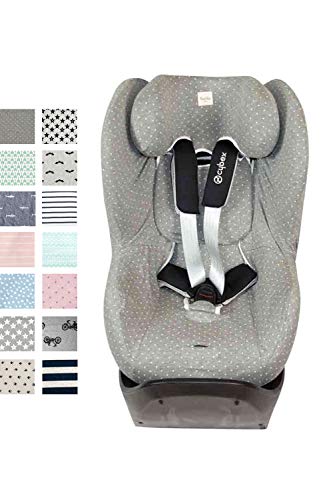 Capa de Almofada para Cadeira de Carros CYBEX 9402D FUN*DAS BCN - Móveis para bebês e crianças pequenas - tecido, compatível, bege, ajuste fácil