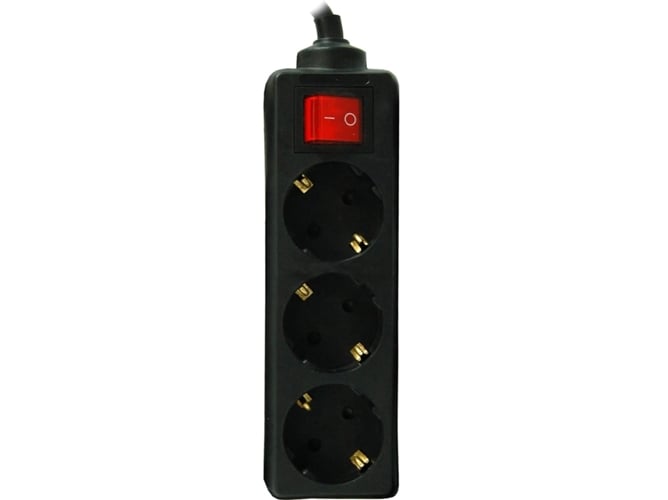 Extensão Elétrica GARZA POWER-BASE MULTIPLE BASIC (3 Tomadas) Garza - Filtros de linha e supressores de surtos - extensão elétrica, garza power-base multiple basic, 3 tomadas
