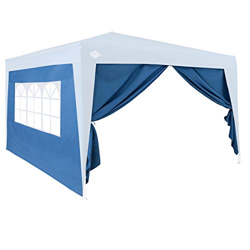 Painel de Parede para Piquenique DEUBA Azul (3 x 6 m) Deuba - Acessórios para toldos e gazebos - parede, piquenique, azul, 3x6m