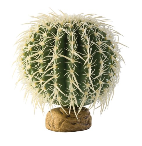 Exo Terra 1x Terrário para Répteis e Anfíbios Medio EXO TERRA - Plantas de jardim e paisagismo - realistic, nascondigos naturais, fácil de limpar, para répteis e anfíbios