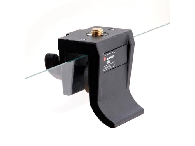 Suporte Câmara MANFROTTO 243 (Universal) Manfrotto - Estabilizadores e suportes de câmera - universal, roscas macho, 60mm, espessura