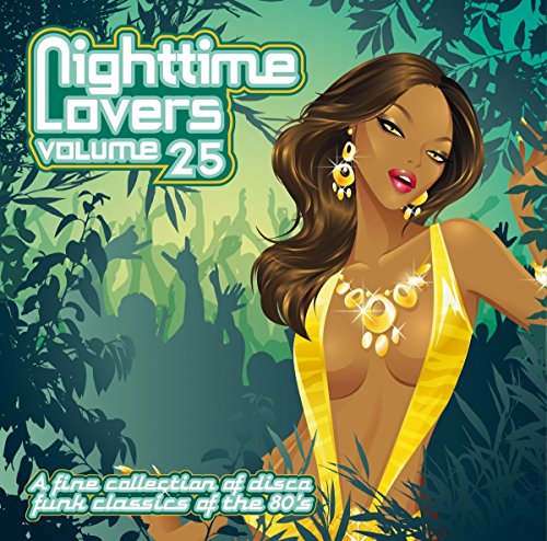 CD Night Time Lovers Vol. 25 - Various Artists (1 CDs) PTG RECORDS - Música e gravações de som - cd, night time lovers, vol 25, various artists