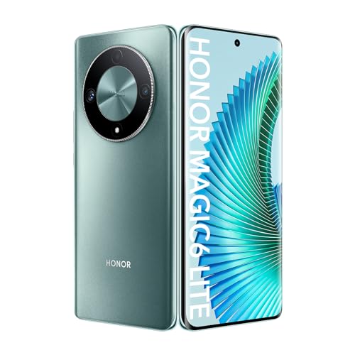 Smartphone HONOR Magic6 Lite (6.78'' - 8 GB - 256 GB - Verde) HONOR - Telemóveis - smartphone, honor magic6 lite, 6.78 polegadas, 8 gb, 256 GB, verde